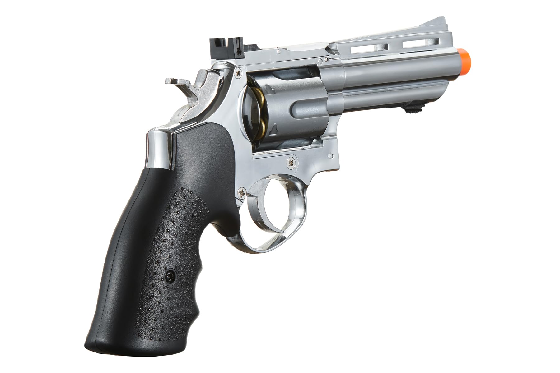 左轮手枪(ガス) Amazon.com: HFC HG-132C 357 Magnum 全鋼氣動氣槍左輪手槍